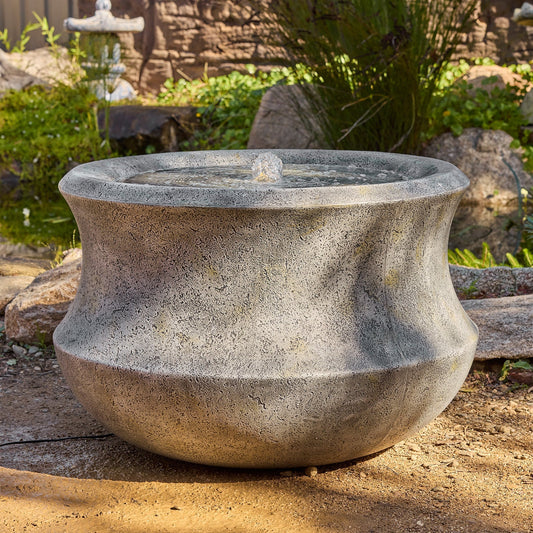 Molly Rose Modern Garden Bowl Water Fountain Feature