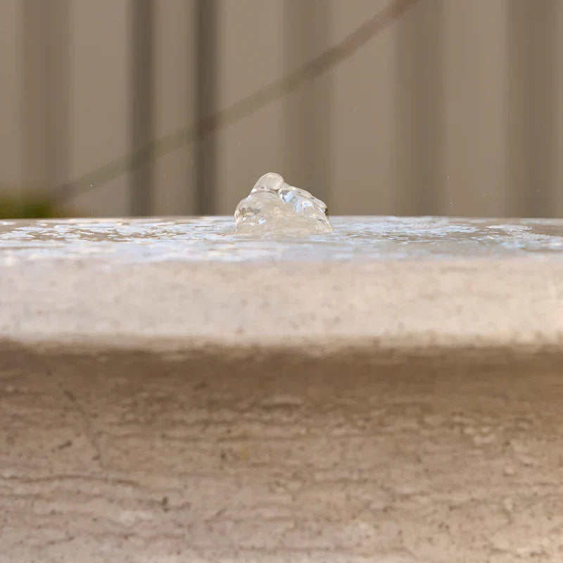 Onde Sand Urn Water Feature with Modern Textured Design