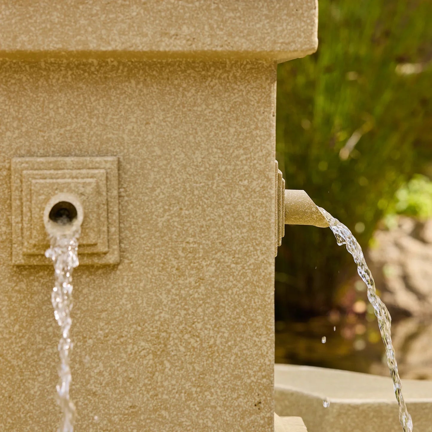 Olympia Sandstone Classic Tiered Water Fountain Feature