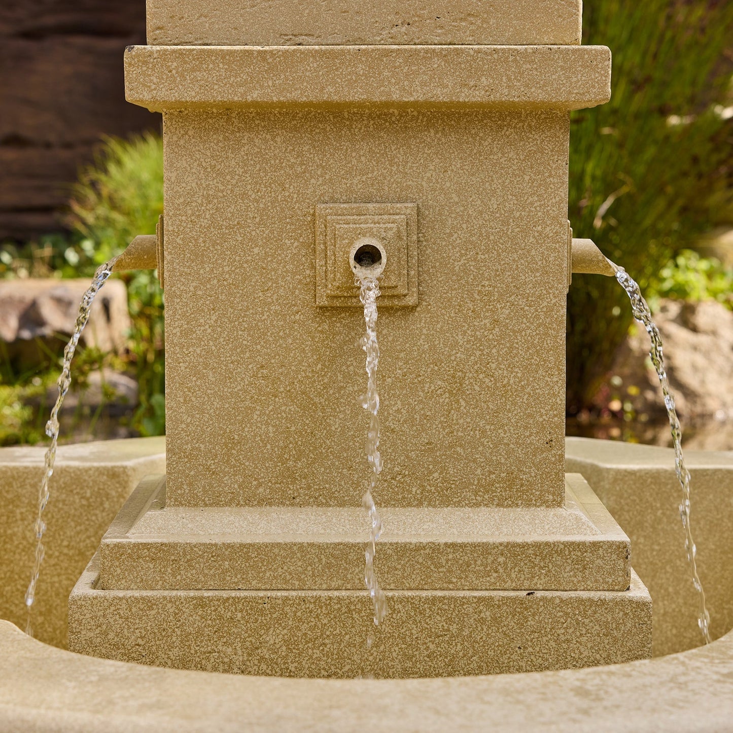Olympia Sandstone Classic Tiered Water Fountain Feature