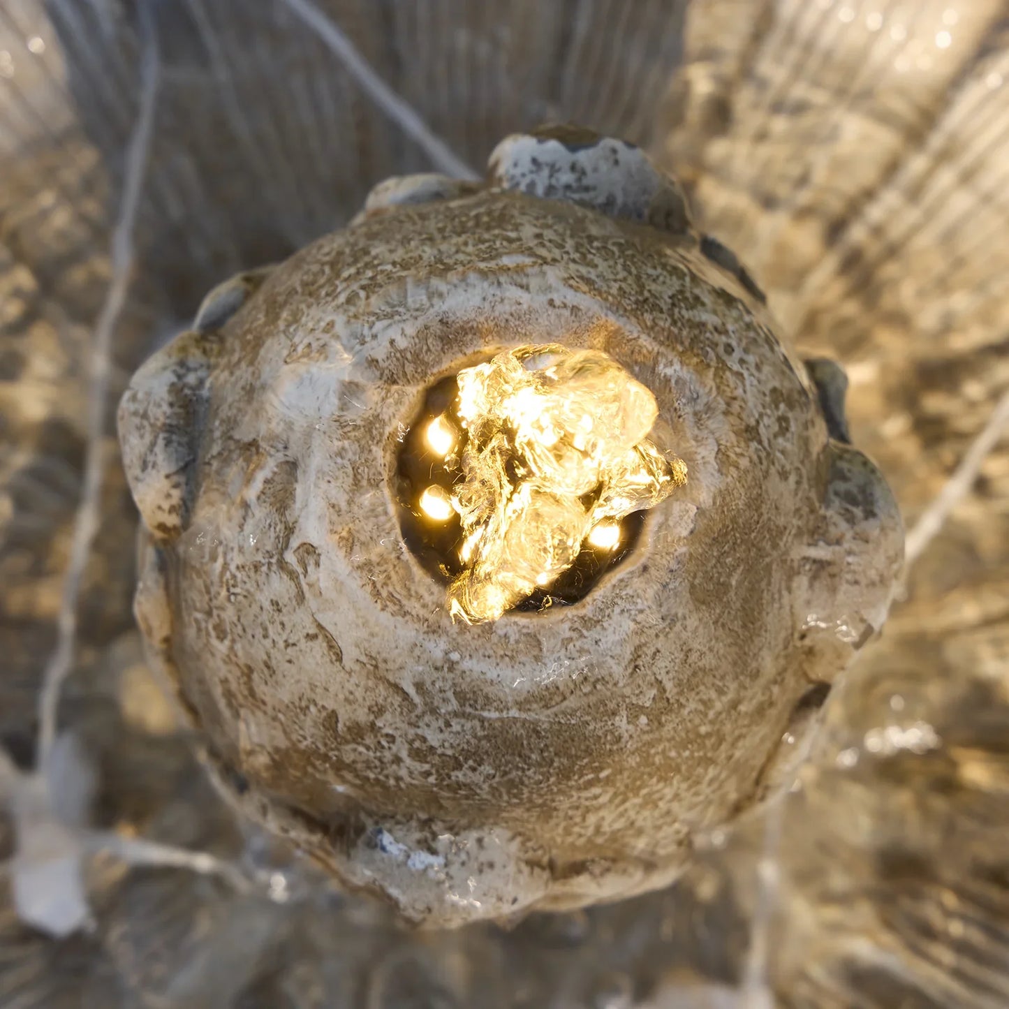 Fleur Decorative Tiered Garden Water Fountain Feature