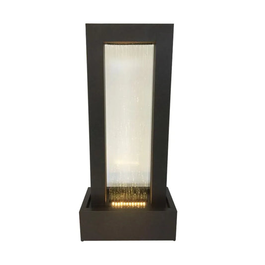 Modern Minimalist LED Lighting Water Feature