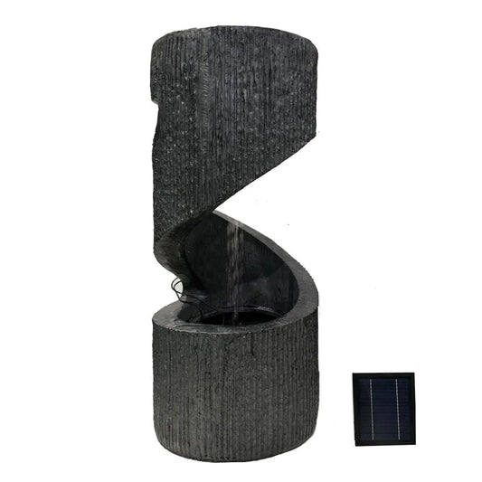 Modern Solar Rain Curtain Water Feature