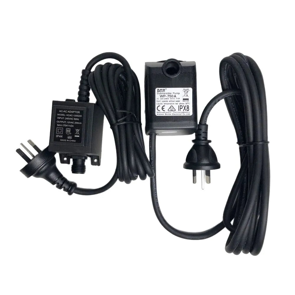 Buddha Cascading Bowls LED Light Water Feature