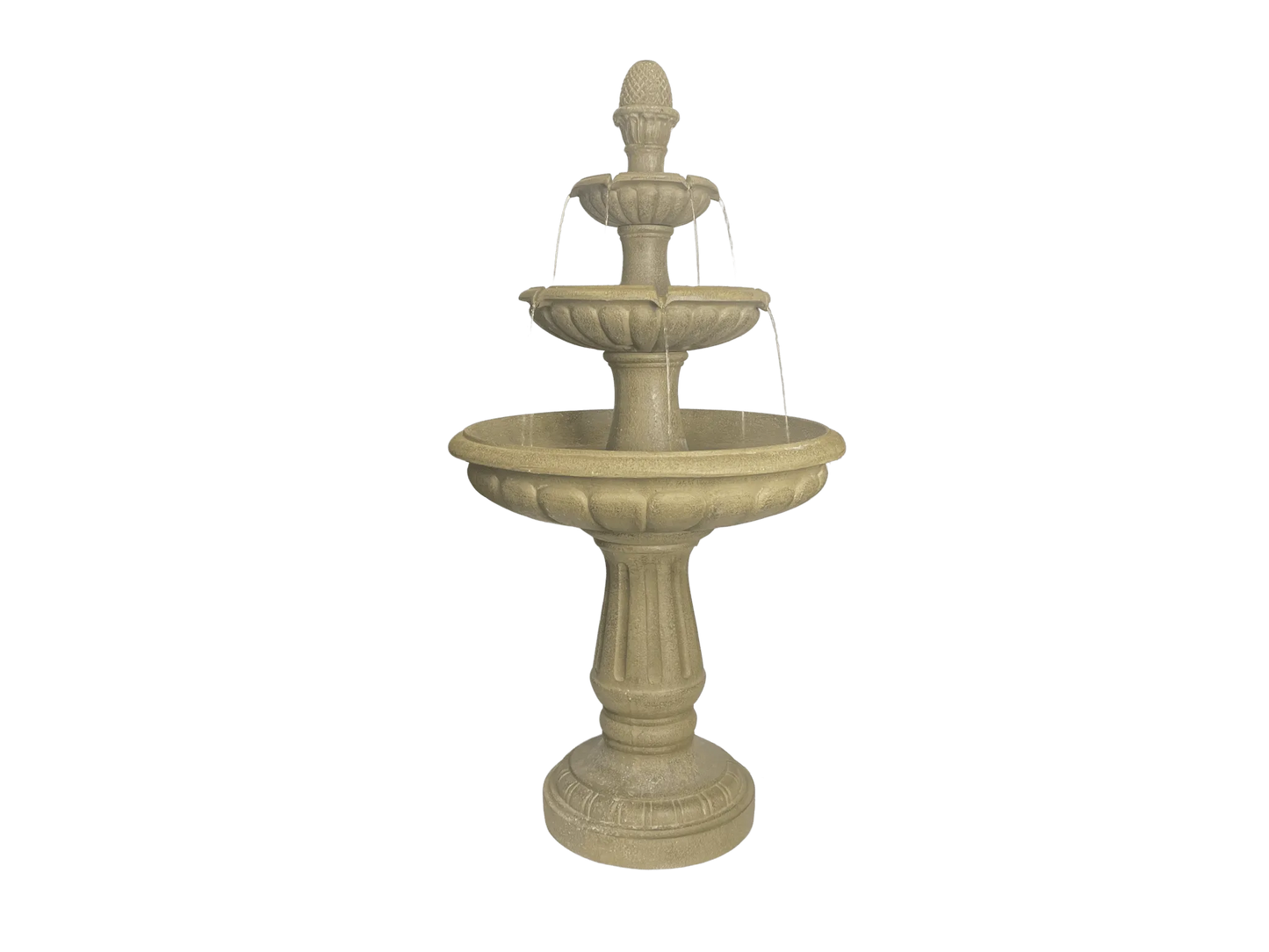 Elegant 3 Tier Birdbath Water Feature